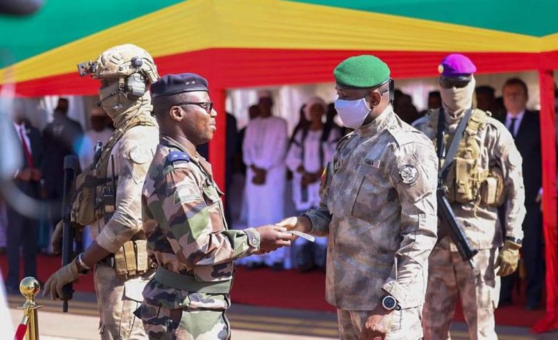 Mali : le chef d’état-major de l’armée de terre débarqué