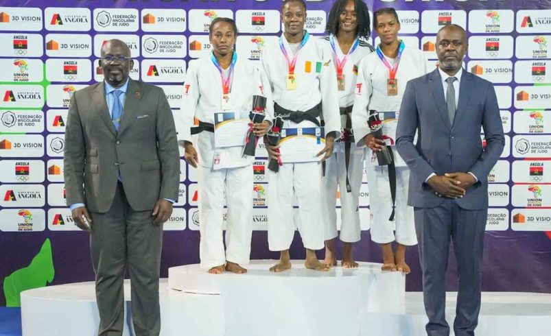 Open de Luanda : la Côte d’Ivoire rafle 2 médailles Or