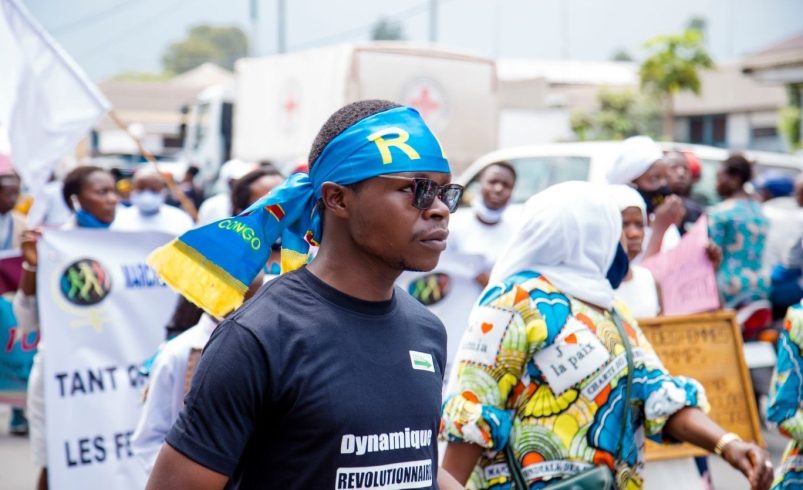 Interview /RDC : Espoir Ngalukiye « la situation sécuritaire du pays est très triste »