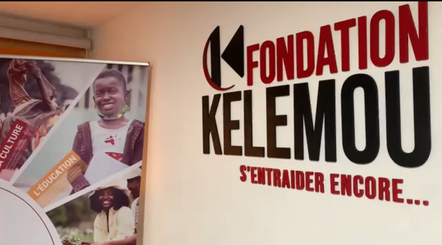 la Fondation KELEMOU décerne le prix du meilleur joueur à Franck KESSIE