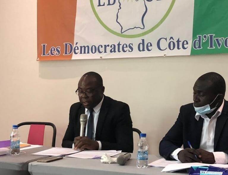 Déclaration: le mouvement « Les Démocrates de Côte d’Ivoire » demande l’amnistie de Laurent Gbagbo, de Soro Guillaume et de Charles Blé Goudé