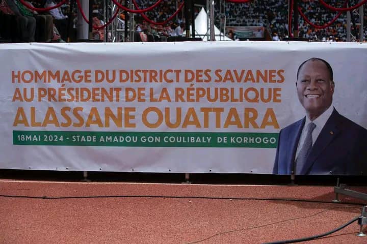 Korhogo /RHDP: le District des Savanes appelle Alassane Ouattara à se présenter à l’élection présidentielle de 2025