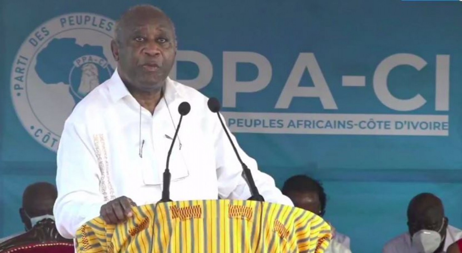 Elections 2025/convention : le PPA-CI investit Laurent Gbagbo au Sofitel Hôtel Ivoire d’Abidjan