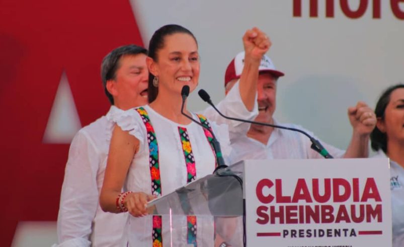Mexique/Election présidentielle : Claudia Sheinbaum élue première présidente du Mexique