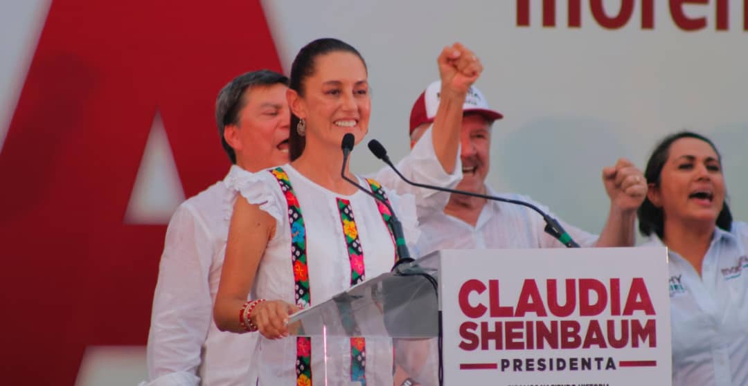 Mexique/Election présidentielle : Claudia Sheinbaum élue première présidente du Mexique